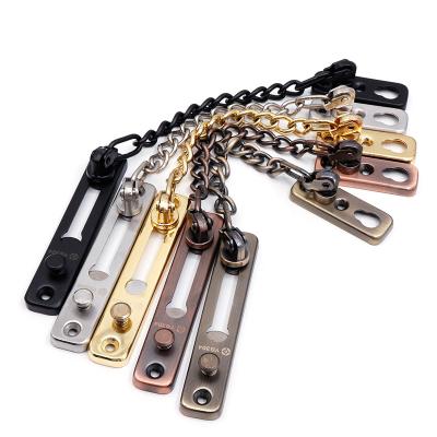 China Hot Sale Stainless Steel Chain Door Lock Chain Hotel Anti-theft Chain Door Guard for sale