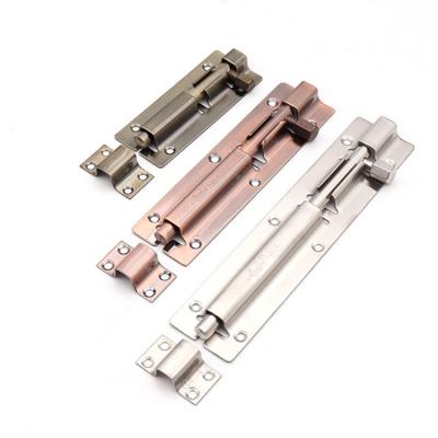 China Modern Stainless Steel Barrel Turn Bolt Door Latch Lock Door Latch for sale