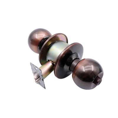 China Modern Lockset Knob Ball Stainless Steel Door Knobs For Interior Doors for sale