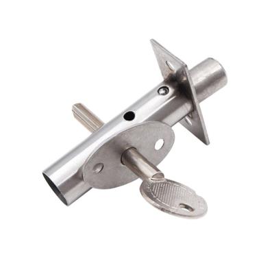 China High Security Good Supplier Stainless Steel Cylinder CoreHidden Tubewell Key Mortise Lock for sale