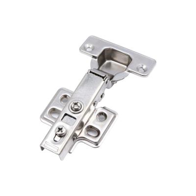 China Cool Rolled Modern Inseparated Furniture Closet Hardware Steel Soft Close Cabinet Hinges for sale