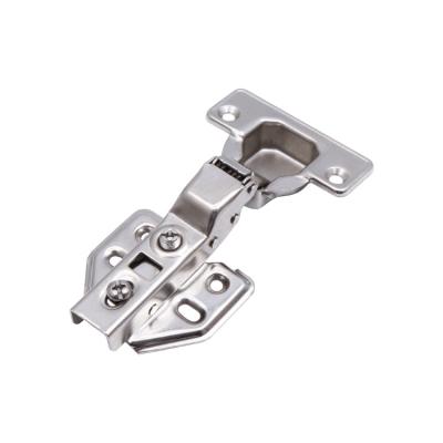 China Cool Rolled Steel Cabinet Inseparated Cupboard Hardware Automatic Closing Hinges for sale