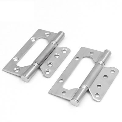 China Modern Stainless Door Hinges Lash Hinges 4*3*2.5 Steel Ball Bearing for sale