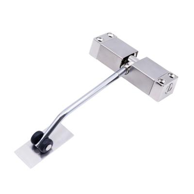 China Modern Safe Self-Closing Door Closer Lightweight Simple Automatic Sliding Door Closer for sale