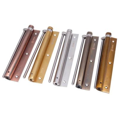 China Modern commercial grade door closer safety spring easy to install to convert hinged doors to forMiddle-weight self-closing door for sale