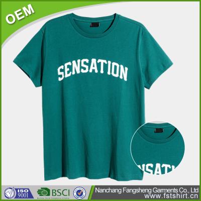 China High Quality Product Honduras Shirts o Anti-pilling Neck Designed Cotton T Shirts Panama T-Shirt for sale