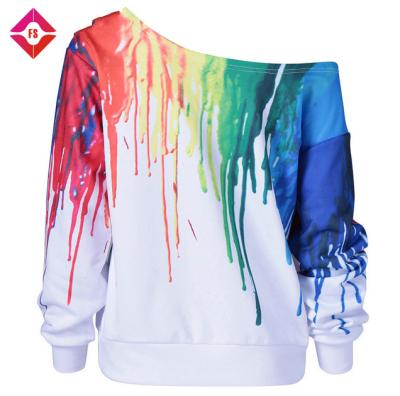 China Anti-pilling Women Fashion Tracksuit Hoodies Hip Hop 3D Print Sweatshirts for sale