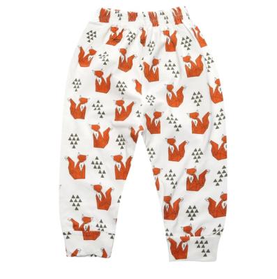 China Wholesale Breathable Kids Custom Design Pajamas Cotton Pants Cartoon Printing Suits for sale