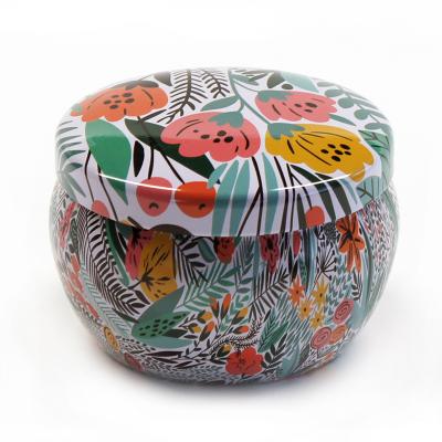 China Candy China Factory Bowl Candle Tin 8oz Candle / Candle Tin / Great Gift With Good Price for sale