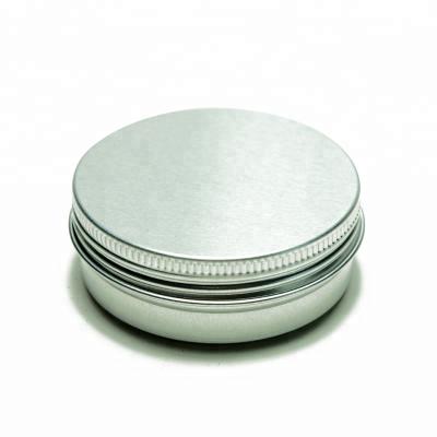 China Aluminum Food 20ml Round Screw Lid Can For Food Grade Box for sale