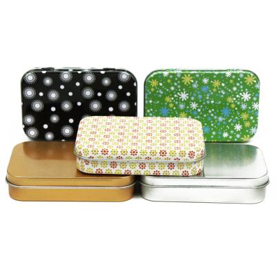 China COOKIE China factory small retangular tin box for soap for sale