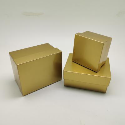 China Eye Tea Rectangular Right Angle Tin Case Tinplate Boxes Tin Can Supplier Custom Luxury Three Piece Gold For Storage Packaging for sale