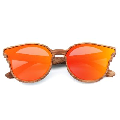 China Handmade Polarized Casual Sun Glasses Wooden Grain Sun Glasses Style Sun Glasses Fashion Sun Glasses New New for sale