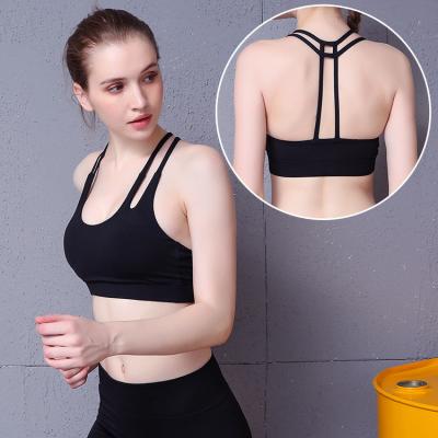 China Breathable Yoga Sweat Vest Yoga Vest Yoga Vest Bra Running Sports Support Beauty Clothes Dropshipping for sale