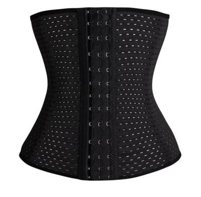 China Hot Selling Sexy Breathable Cincher Slimming Corset Women Waist Trainer Boned Tight Bustier for sale