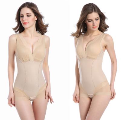 China Breathable Corset Clothing, Belly Closure Underwear, Dropshipping Breathable Women Body Shaping Underwear One Piece Delivery From Shenzhen for sale