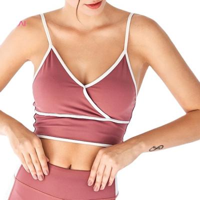 China Wholesale Custom Women's Breathable Women's Wear V Shape Yoga Set Breathable Set Logo Yoga Leggings for sale