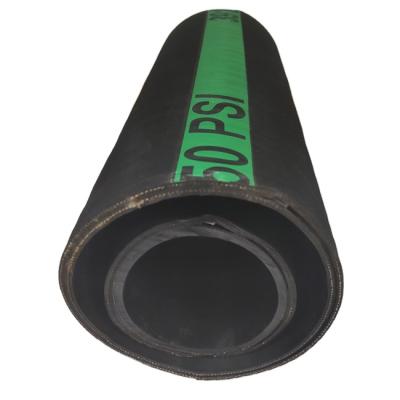 China NBR 2 Inch Fabric Natural Rubber Flexible Hose For Air Shaft Water Hose Gasoline And Oil Hose for sale