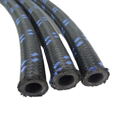 China Good Sale Price Hose SAE100 R5 Black Nylon R5-05 R5-06 Resistance Fiber Hose A High Temperature Hydraulic Steel Wire Rubber Braided Polyester for sale