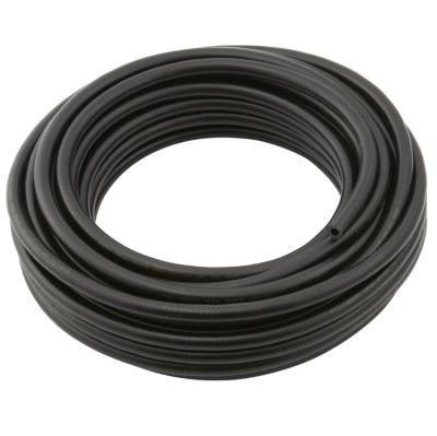 China Smooth Surface Flexible NBR Wire Braid Hydraulic Gasoline Rubber Fuel Hose for sale