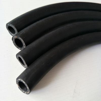 China NBR Steel Wire Spiral Hose Rubber Oil Resistant Synthetic Rubber Hose for sale