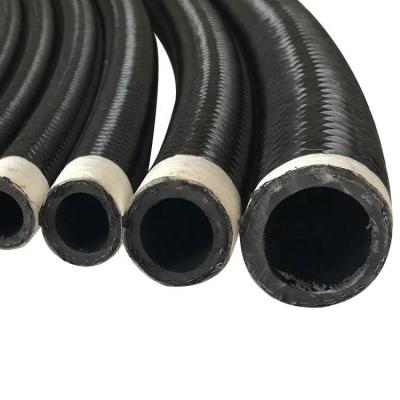 China Oil Cooler System An4 An6 An8 An10 An12 An16 Oil Cooler Hose Braided Stainless Steel Fuel Coolant Oil Cooling Hose for sale