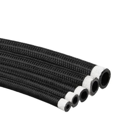 China Oil Cooler System Hot Sale AN4 AN6 AN8 AN10 Stainless Steel Oil Cooler Nylon Rubber Hose for sale