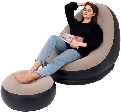 China Bean Sofa Bed Movie Chair Relax Seat (Height) Adjustable Lazy Inflatable Sofa Air Sofa for sale