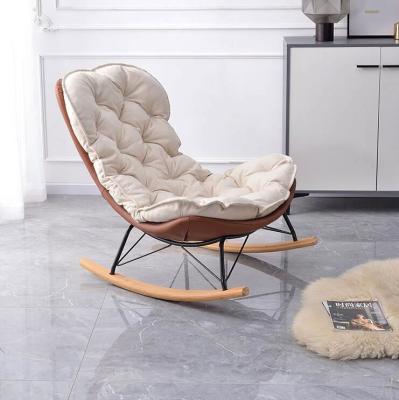 China Reclining High Quality Soft And Comfortable Modern Camping Rocking Chair for sale