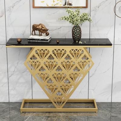 China China Factory Fashion Vanity Desk Altar Decor Wholesale Adjustable Living Room Furniture Narrow Slate Console Table (Other) for sale