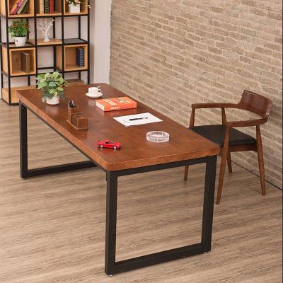 China Factory Wholesale Adjustable Rectangle Office Furniture Cheap Simple Tea Cafe Coffee Wood Meeting Table (Other) For Work for sale