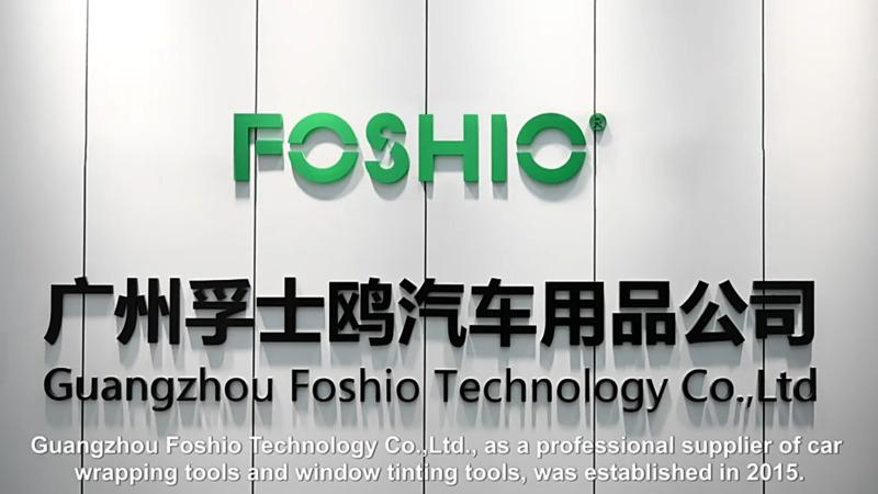 Verified China supplier - Guangzhou Foshio Wrap Experts Co., LTD