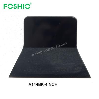 China Foshio Design Window Tint Film Wrap Tool Black Ppf Eco-friendly Squeegee 4Inch for sale