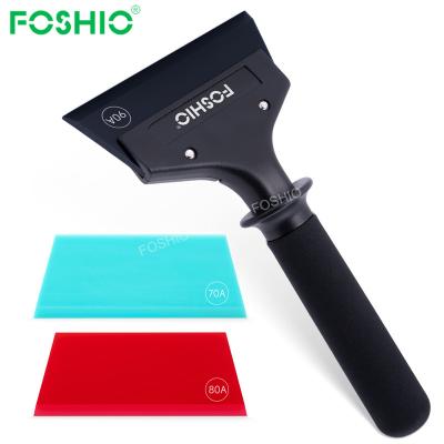 China Eco - Friendly Foshio Rubber Scraper Window Tinting Ppf Installation Wrap Tools for sale