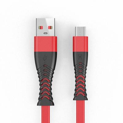 China Hot Selling Flat Micro USB Data Cable Micro USB Flat Data Cable For Android Fast Charger Cable for sale