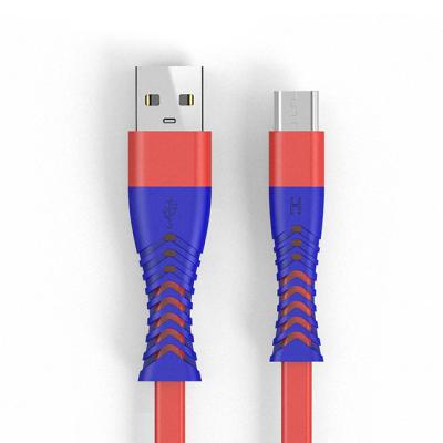 China ForAndroid Micro USB Phone Cable 2.4A USB Data Cable 2.4A USB Data Phone Cable Premium Fast Charging Micro Fast Charging Micro USB for sale