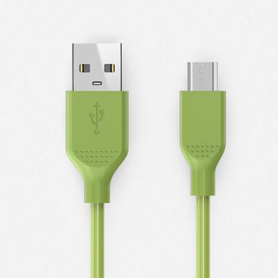 China 2.1A Colorful Fast Charging Micro Data Transfer Cable Android Phone Charger Cord Usb Micro Cable For Mobile Phone for sale