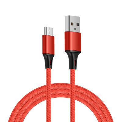 China USB to Type C Charger Cable Universal Mobile Nylon Braided Mobile Phone Fast Charging USB to Type C Charger Cable for sale