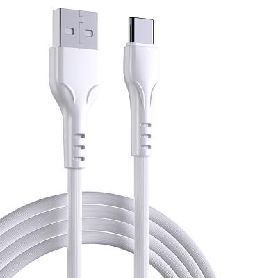 China Hot Selling Cheapest PVC Usb Fast Charging Mobile Phone Type C Cable Mobile Phone Charger For Type C for sale