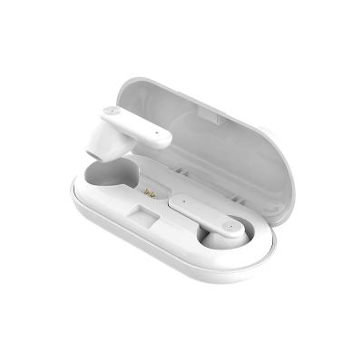 China Ultra Thin In-Ear Wireless HiFi Earbuds Stereo Headphones Noise Canceling TWS Radio Headphones for sale