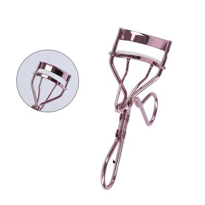 China With Instructions 2023 Hot Sale High End Custom Cheap Colorful Eyelash Tweezers Stainless Steel Eyelash Curler for sale