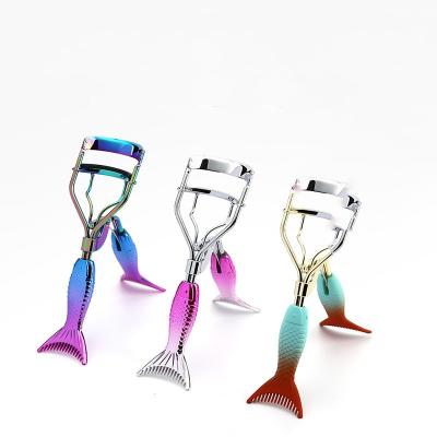 China With Instructions Custom Eyelash Curler Accessories Machine Curlers Lash Applicator Gradients Eyelash Curler False Eyelash Kits for sale