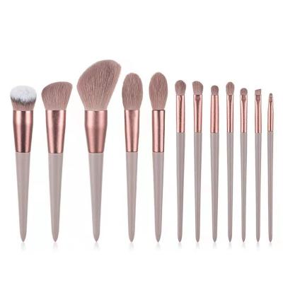 China 2023 Single Set Brush Private Label Makeup Brush 13 Pcs Professional Makeup Brush New Style Design for sale