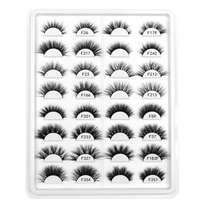 China 2022 Comfortable Best Selling Synthetic Lashes 20MM Faux Silk Mink Eyelashes 3D Eyelash With Private Label for sale