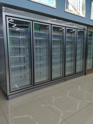 China Temperatur-Supermarkt-Gefrierschrank und Kühler der Handelskühlvitrine-1980L doppelter zu verkaufen