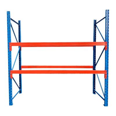 China 500KGS Load Steel Warehouse Racking Hardware Tools Stacking Shelf for sale