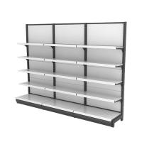 China Supermarket Equipment Tegometall Shelf 60kg Smooth Finish for sale