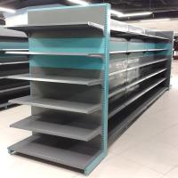 China Commercial Convenience Stores Supermarket Shelf Rack Practical Modern Style for sale