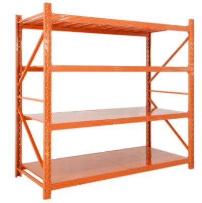 China 300kg Capacity Warehouse Storage Shelves , warehouse shelving units 120×45×180cm size for sale