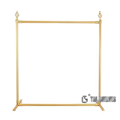 China Moderner Entwurf kleidet Größe der Speicher-Gestell-Goldfarbe120×40×145cm zu verkaufen